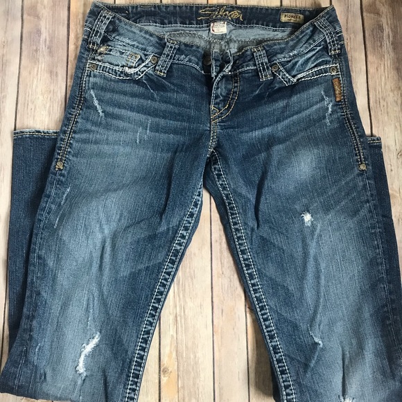 ❤️‍🩹Silver Jeans❤️‍🩹 - Picture 3 of 5